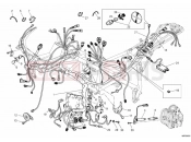 DUCATI 2009 Superbike 1198 S WIRING HARNESS » WIRING HARNESS