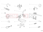 DUCATI 2009 Superbike 1198 S WORKSHOP SERVICE TOOLS, ENGINE I » UNCLASSIFIED