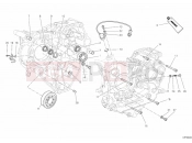 DUCATI 2009 Superbike 848 CRANKCASE BEARINGS » ENGINE CASE
