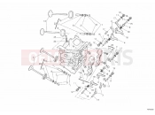 DUCATI 2009 Superbike 848 HORIZONTAL CYLINDER HEAD » VALVE DRIVE