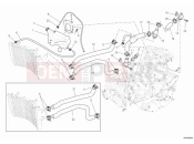 DUCATI 2009 Superbike 848 COOLING CIRCUIT » UNCLASSIFIED