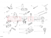 DUCATI 2009 Superbike 848 WORKSHOP SERVICE TOOLS, ENGINE II » UNCLASSIFIED