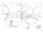 DUCATI 2009 Sportclassic GT1000 HANDLEBAR » HANDLE BAR