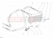DUCATI 2009 Sportclassic GT1000 OIL COOLER » LUBRICATION SYSTEM