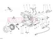 DUCATI 2009 Sportclassic GT1000 GENERATOR COVER » IGNITION SYSTEM