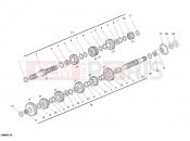 DUCATI 2009 Sportclassic GT1000 GEAR BOX » UNCLASSIFIED