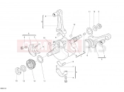 DUCATI 2009 Sportclassic GT1000 Touring CRANKSHAFT » ENGINE CASE