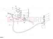 DUCATI 2009 Sportclassic GT1000 Touring CLUTCH MASTER CYLINDER » CLUTCH
