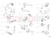 DUCATI 2009 Sportclassic GT1000 Touring WORKSHOP SERVICE TOOLS, ENGINE » UNCLASSIFIED