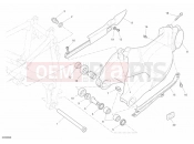 DUCATI 2008 Superbike 1098 SWING ARM » SWING ARM