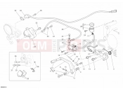DUCATI 2008 Superbike 1098 REAR BRAKE SYSTEM » BRAKING SYSTEM
