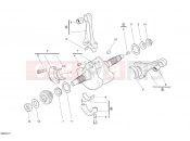 DUCATI 2008 Superbike 1098 CRANKSHAFT » ENGINE CASE