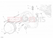 DUCATI 2008 Superbike 1098 CLUTCH COVER, OUTER » CLUTCH