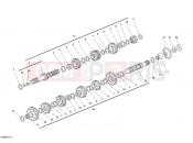 DUCATI 2008 Superbike 1098 GEAR BOX » UNCLASSIFIED
