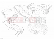 DUCATI 2008 Superbike 1098 INTAKE » UNCLASSIFIED