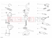 DUCATI 2008 Superbike 1098 WORKSHOP SERVICE TOOLS, ENGINE I » UNCLASSIFIED