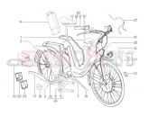 PIAGGIO Albatros Bodyworks-Batterie-Electrics cables