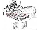 motor - Piaggio Beverly 125