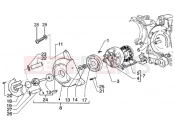 PIAGGIO Flywheel magneto