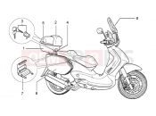 kiegészítők - Piaggio Beverly 125