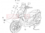 bowden - Piaggio Beverly 125 2005