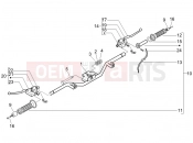 PIAGGIO Beverly 125 Handlebars - Master cil.