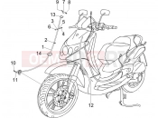 PIAGGIO Beverly 125 bowden