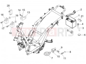 PIAGGIO Beverly 125 kezelőszervek - akkumulátor