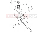 PIAGGIO Expansion tank