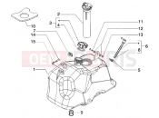 PIAGGIO Fuel tank