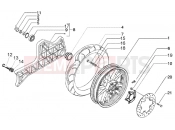PIAGGIO Rear wheel