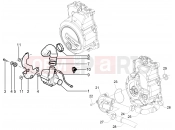 PIAGGIO Beverly 125 RST 4T 4V ie Cooler pump