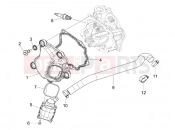 PIAGGIO Beverly 125 RST 4T 4V ie Cylinder head cover