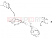 PIAGGIO Beverly 125 Sport Driving mirror/s