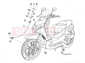 Transmissions - Piaggio Beverly 125 Sport 2008