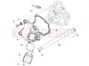 PIAGGIO Beverly 125 Tourer hengerfej