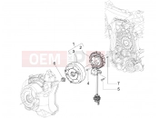 PIAGGIO Beverly 125 Tourer Flywheel magneto