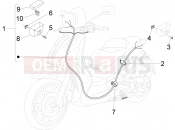 PIAGGIO Beverly 125 Tourer kábelezés