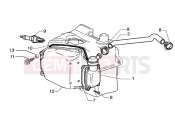PIAGGIO Oil drain valve