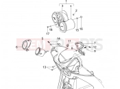 PIAGGIO Beverly 250 Cruiser Meter combination - Cruscotto