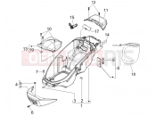 PIAGGIO Beverly 250 Cruiser Helmet huosing - Undersaddle