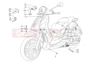 PIAGGIO Beverly 250 Cruiser kábelezés