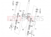 PIAGGIO Beverly 250 Fork's components (Escorts)