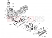PIAGGIO Beverly 250 Oil pump