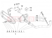 PIAGGIO Beverly 250 Silencer