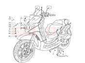 Main cable harness - Piaggio Beverly 250 ie 2006
