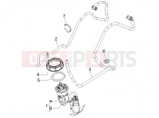 Supply system - Piaggio BEVERLY 250 ie SPORT 2008