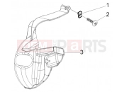 PIAGGIO Beverly 250 RST Belt cooling box