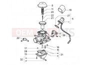 PIAGGIO Beverly 250 RST Carburettor