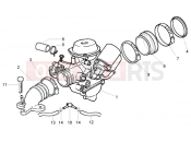 PIAGGIO Beverly 250 RST Carburettor